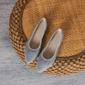 Cilool  Casual Comfort Dressy Flats For Wedding Bling Sparkly Bridal Shoes CF402