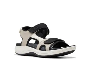 Clarks Ladies "Mira Bay" Flint - Adjustable Velcro Sandal