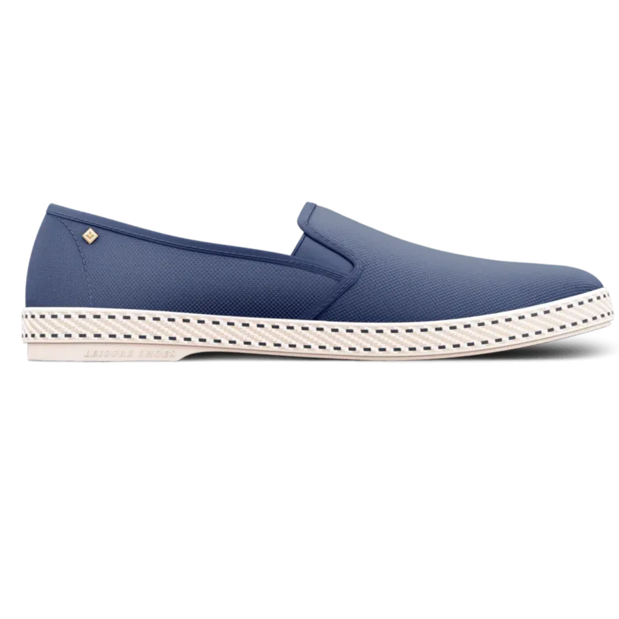 Classic Canvas Loafer: Blue