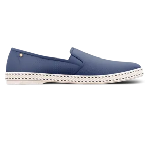 Classic Canvas Loafer: Blue