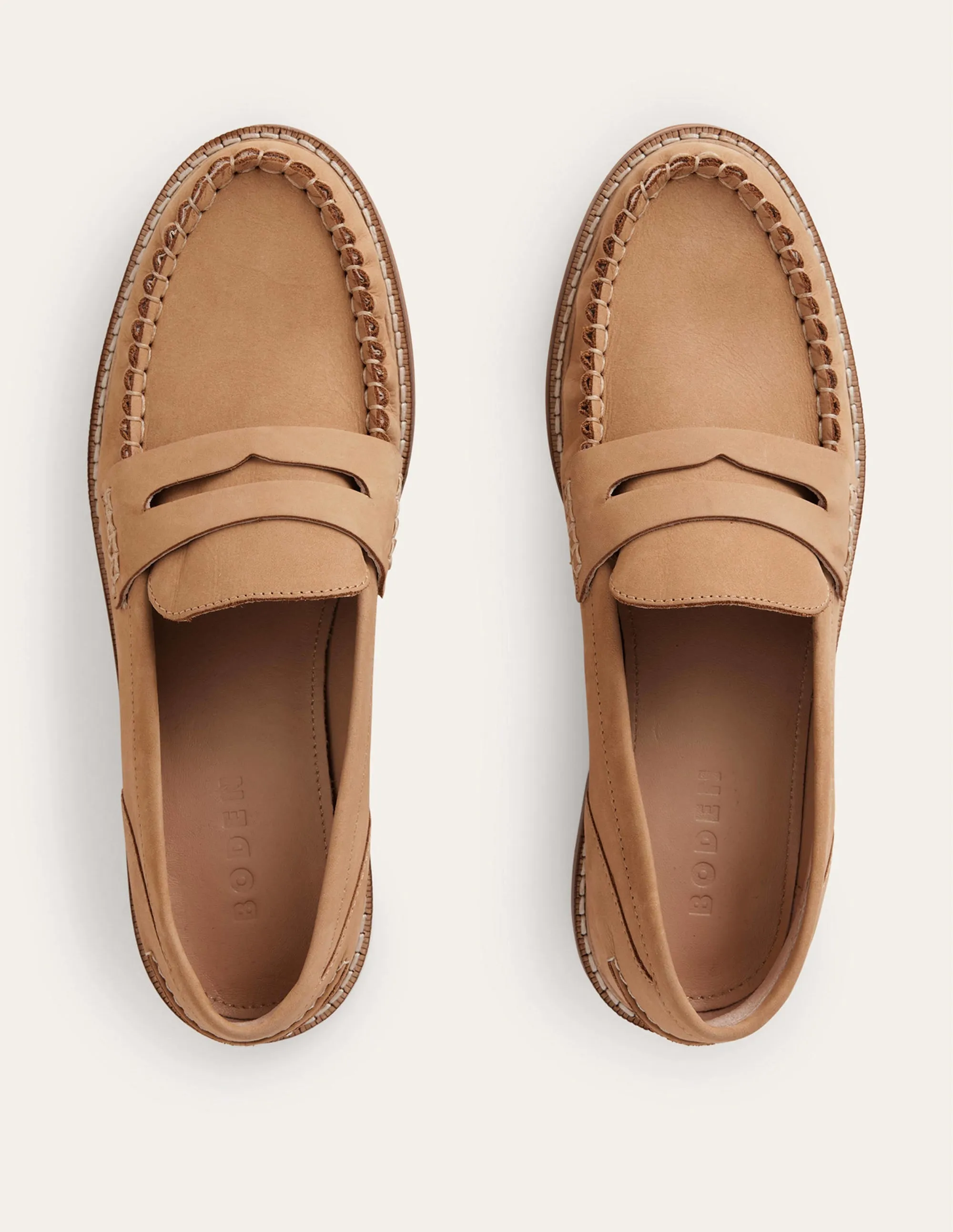 Classic Moccasin Loafers-Maple Sugar Nubuck