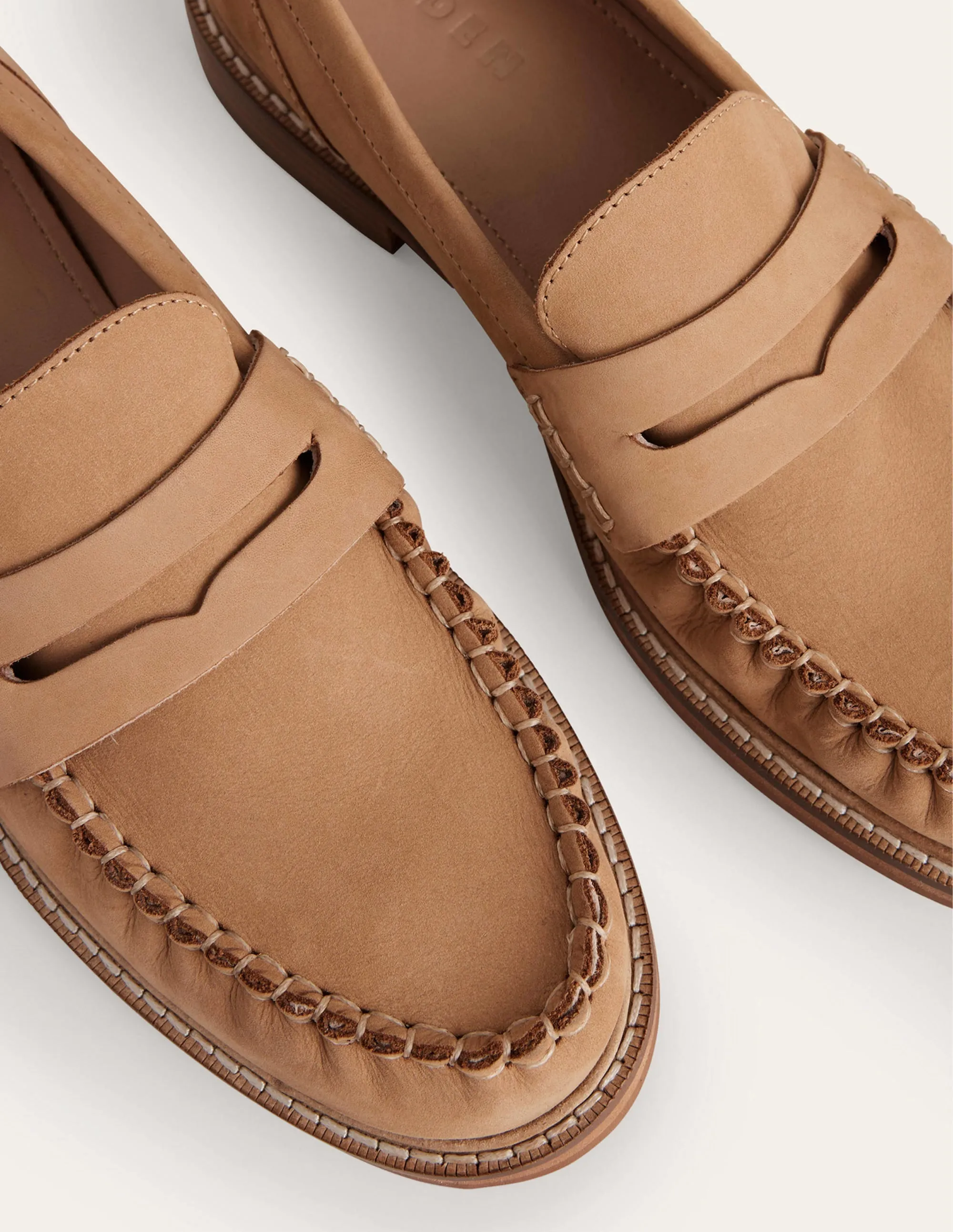 Classic Moccasin Loafers-Maple Sugar Nubuck