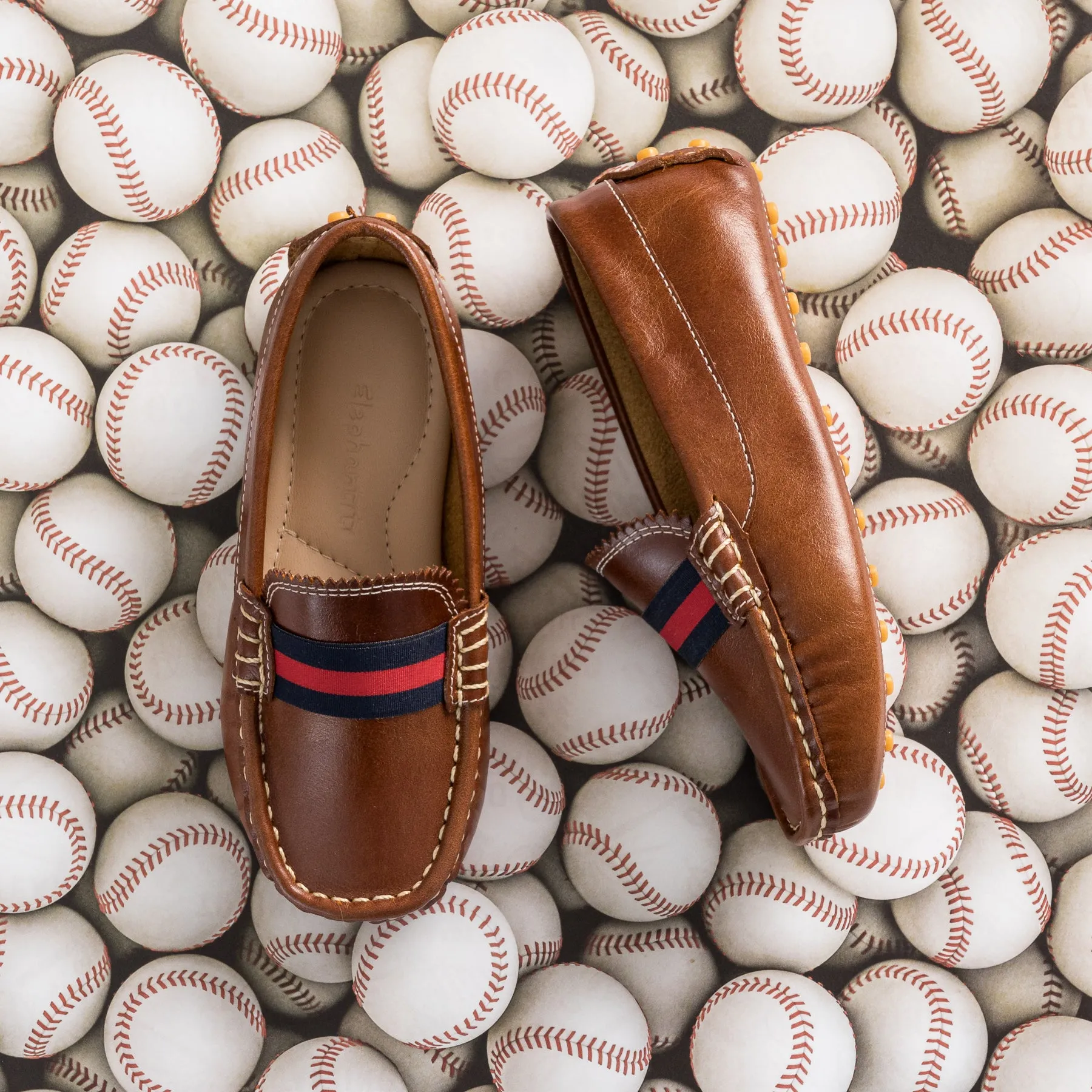 Club Loafer Natural Brown