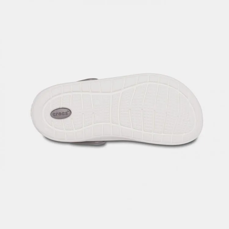 Crocs Kids LiteRide Clog 205964-066 - כפכף בטכנולוגיית לייט-רייד בצבע שחור/לבן