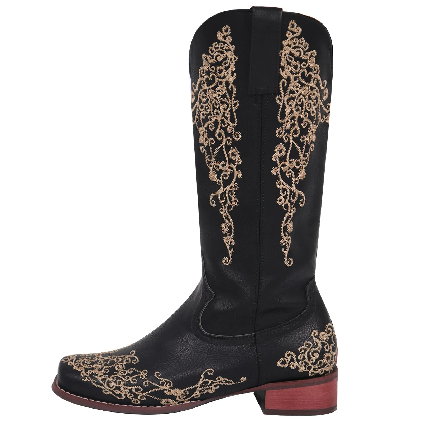 Dalila Embroidery Cowboy Boots