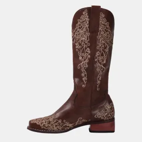 Dalila Embroidery Cowboy Boots