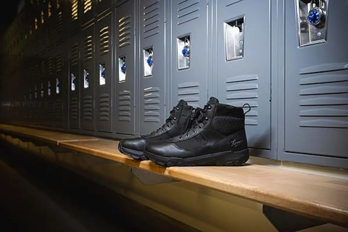 Danner Sonic Side-Zip 6" Men's Boots - Lightweight, Durable Leather & Perspair Upper for Superior Abrasion Resistance