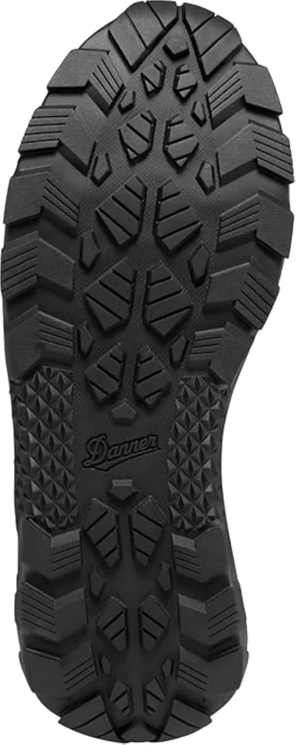 Danner Sonic Side-Zip 6" Men's Boots - Lightweight, Durable Leather & Perspair Upper for Superior Abrasion Resistance