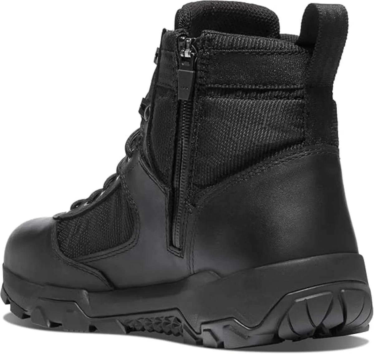 Danner Sonic Side-Zip 6" Men's Boots - Lightweight, Durable Leather & Perspair Upper for Superior Abrasion Resistance
