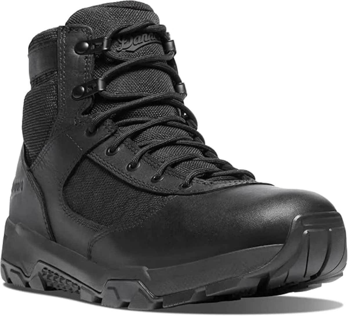Danner Sonic Side-Zip 6" Men's Boots - Lightweight, Durable Leather & Perspair Upper for Superior Abrasion Resistance