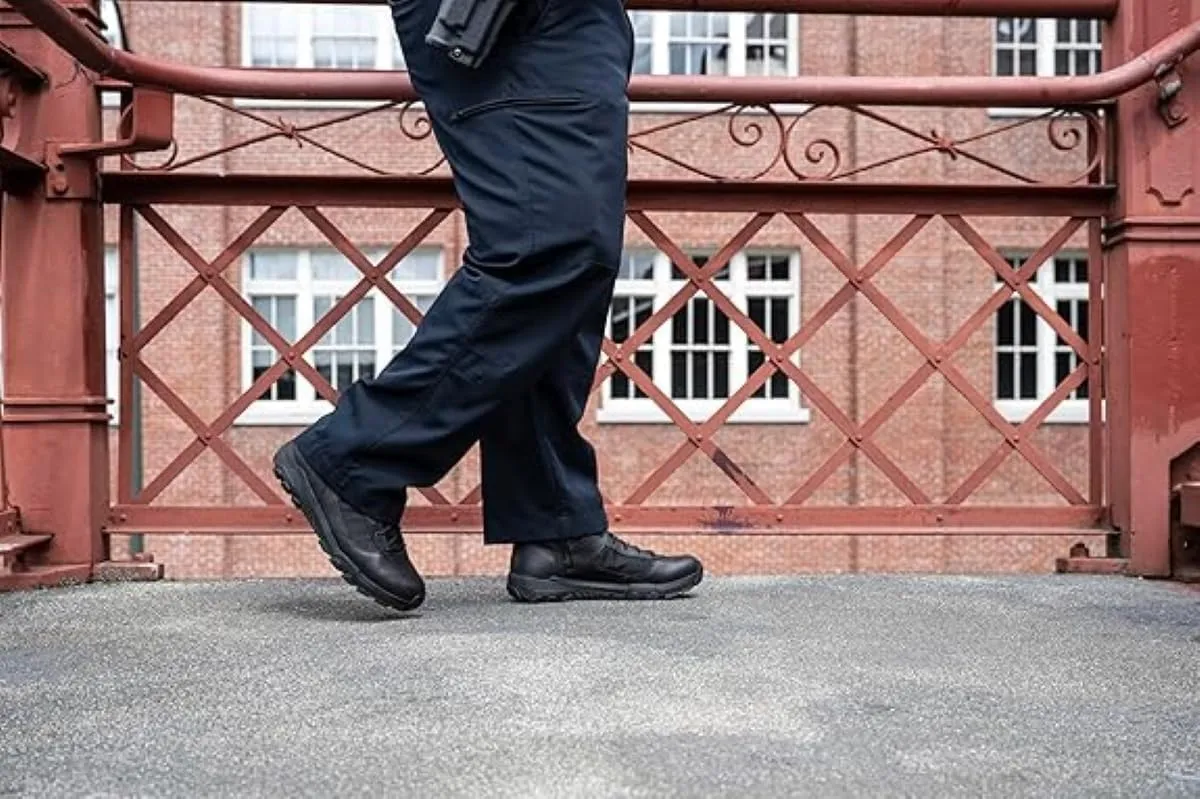 Danner Sonic Side-Zip 6" Men's Boots - Lightweight, Durable Leather & Perspair Upper for Superior Abrasion Resistance