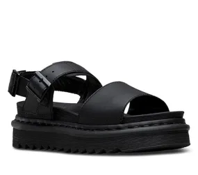 Dr Martens Voss Sandal Black Hydro Leather 23802001