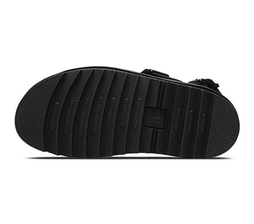 Dr Martens Voss Sandal Black Hydro Leather 23802001