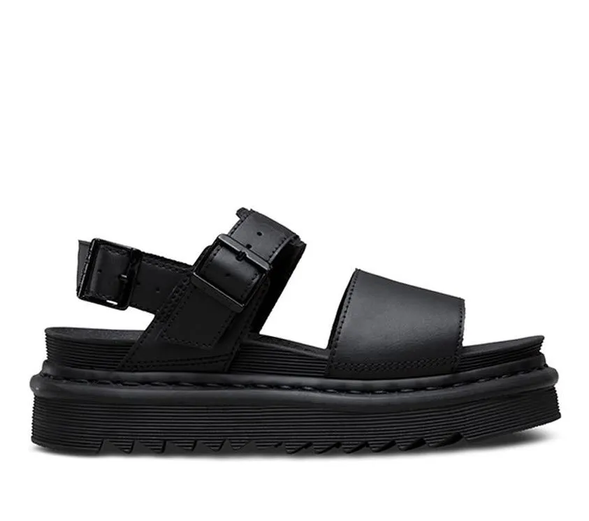 Dr Martens Voss Sandal Black Hydro Leather 23802001
