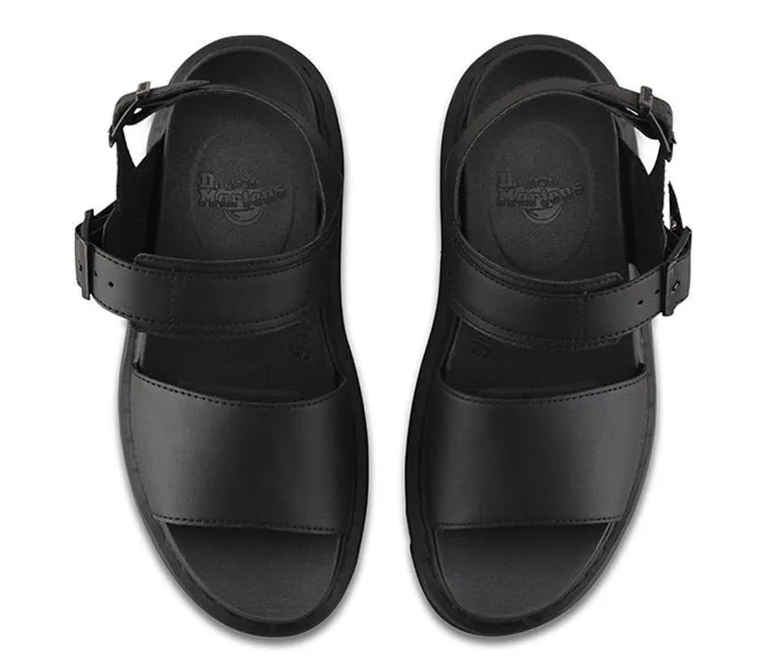 Dr Martens Voss Sandal Black Hydro Leather 23802001