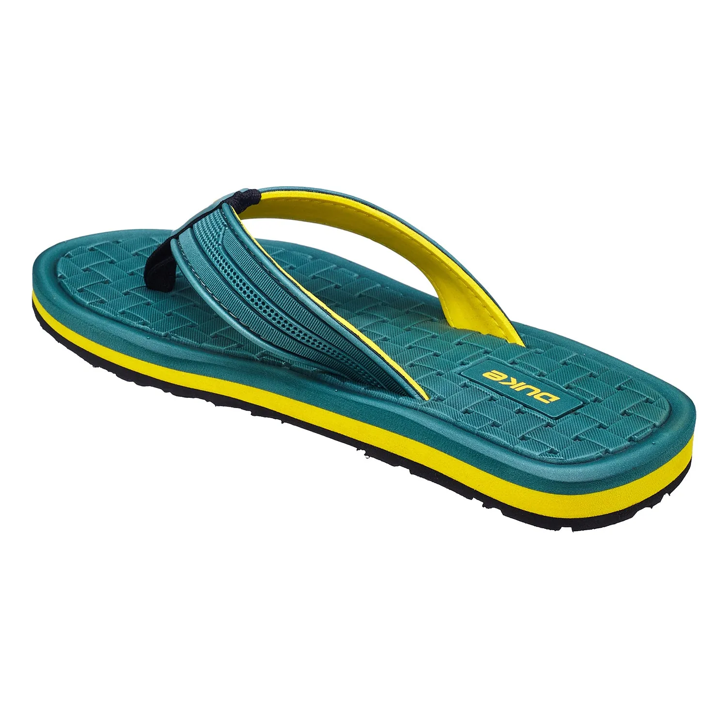 Duke Men Textured Thong Flipflops (FWC6174)