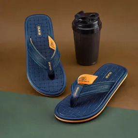 Duke Men Textured Thong Flipflops (FWC6174)