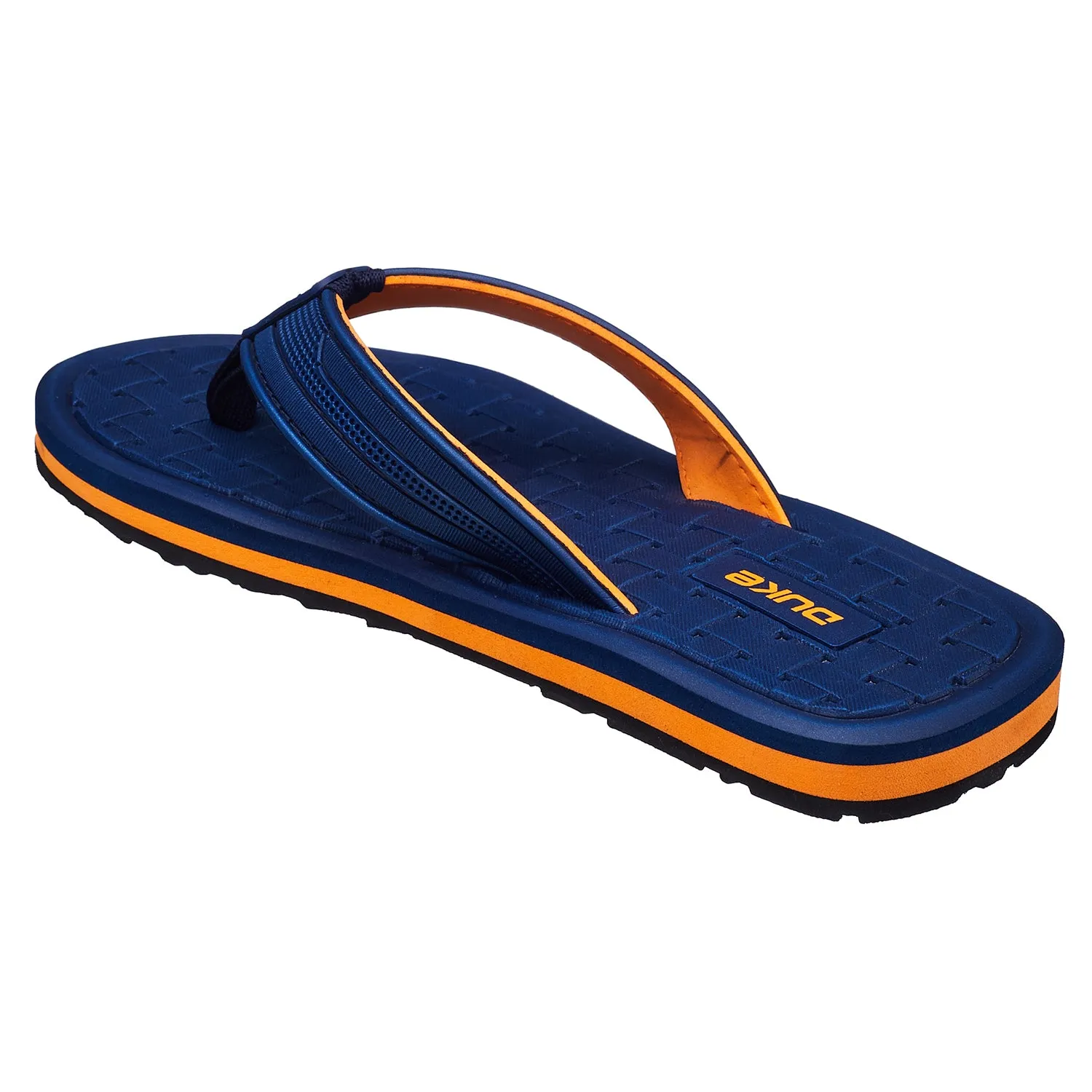 Duke Men Textured Thong Flipflops (FWC6174)