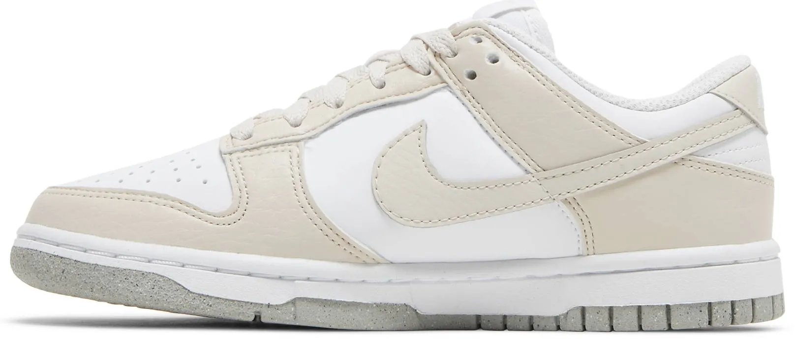 Dunk Low Next Nature 'White Cream / Orewood Brown' (W)
