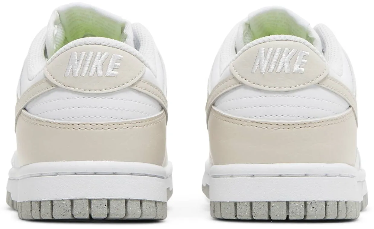 Dunk Low Next Nature 'White Cream / Orewood Brown' (W)