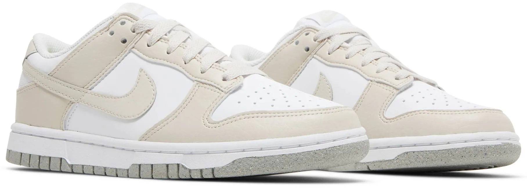 Dunk Low Next Nature 'White Cream / Orewood Brown' (W)