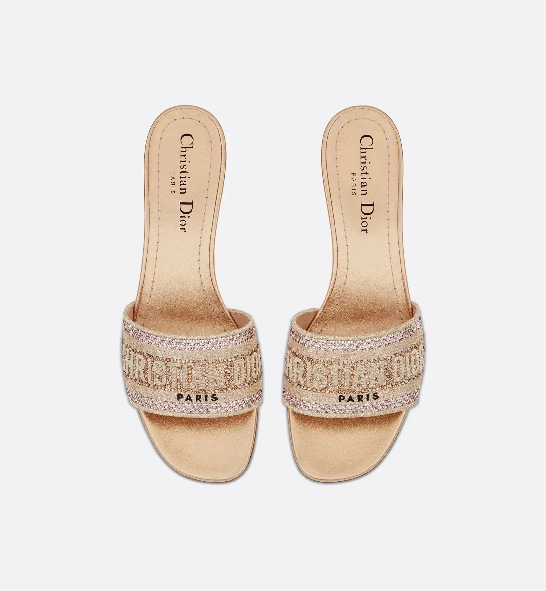 Dway Sleek Heeled Slide