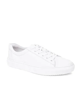 Eeken E1A093 White Stylish Smart Daily Occasional Comfortable Sneakers For Men