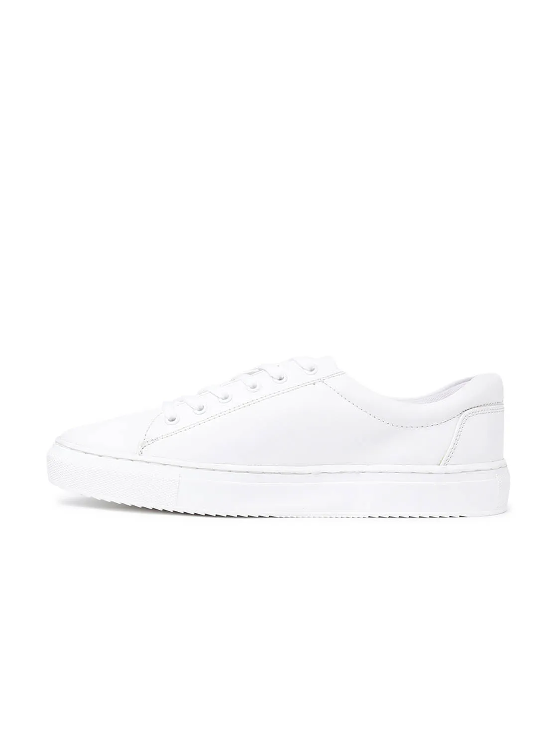 Eeken E1A093 White Stylish Smart Daily Occasional Comfortable Sneakers For Men