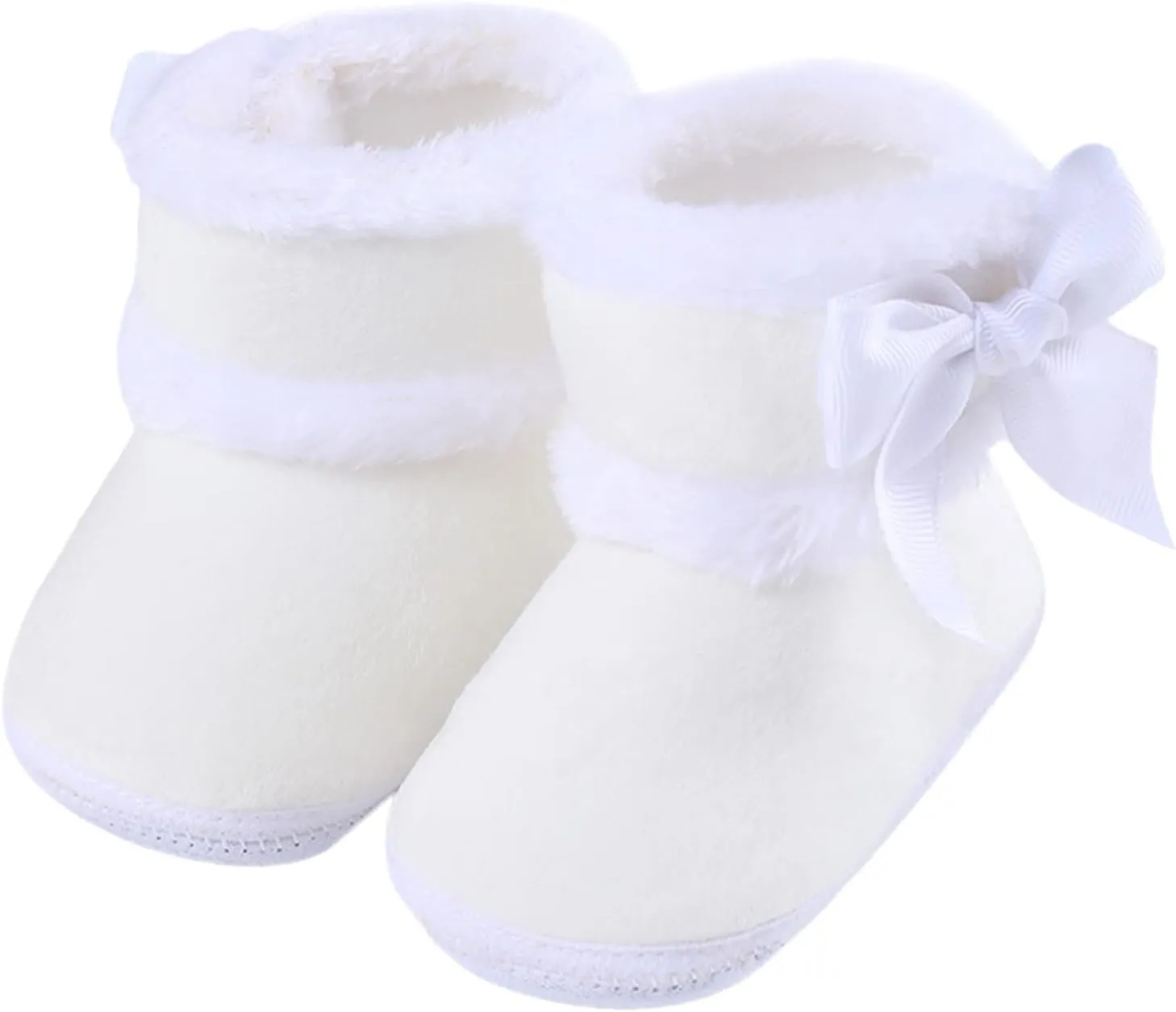 EnJoCho Children Tennis Shoes Baby Girls And Boys Warm Shoes Soft Booties Soft Comfortable Boots Infant Toddler Shoes