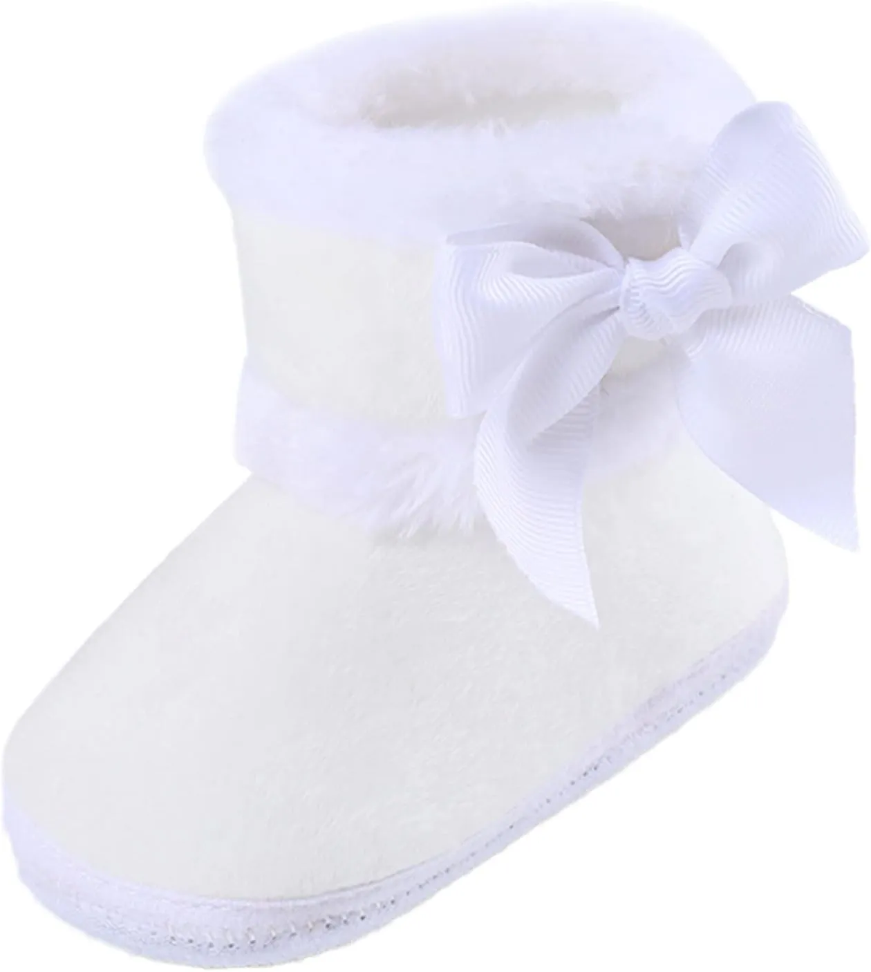 EnJoCho Children Tennis Shoes Baby Girls And Boys Warm Shoes Soft Booties Soft Comfortable Boots Infant Toddler Shoes