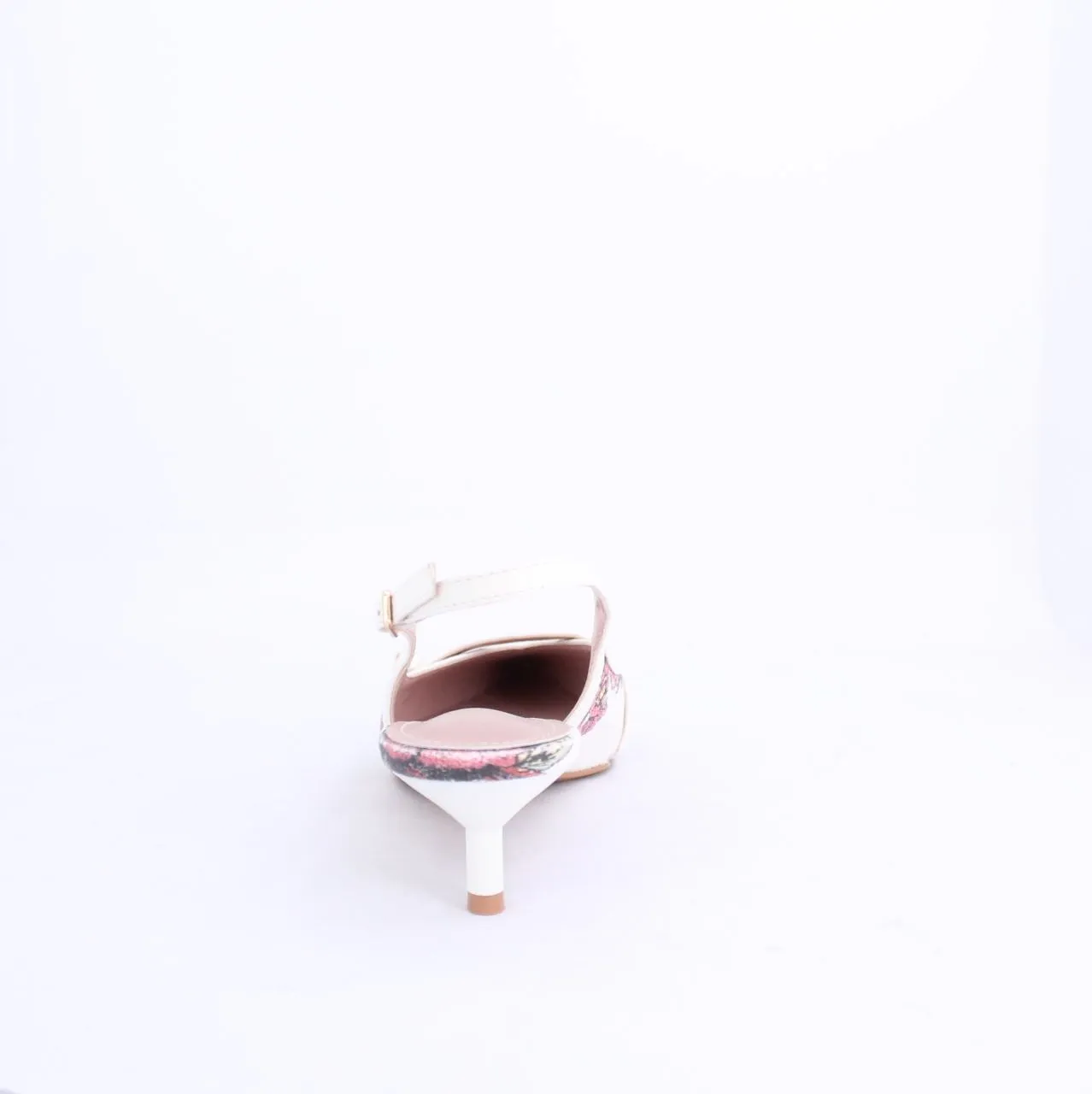 FARAH-Slingback-Heels-White
