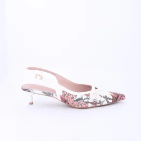 FARAH-Slingback-Heels-White