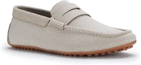 Ferro Aldo Dylan MFA19671 Classic Moc-Toe Penny Loafers for Men