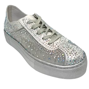 Flip  -  Silver Sparkly Sneakers