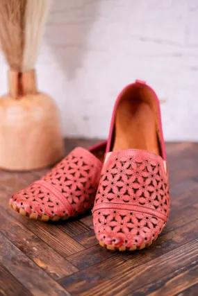 Flowerflow Classic Salmon Loafers
