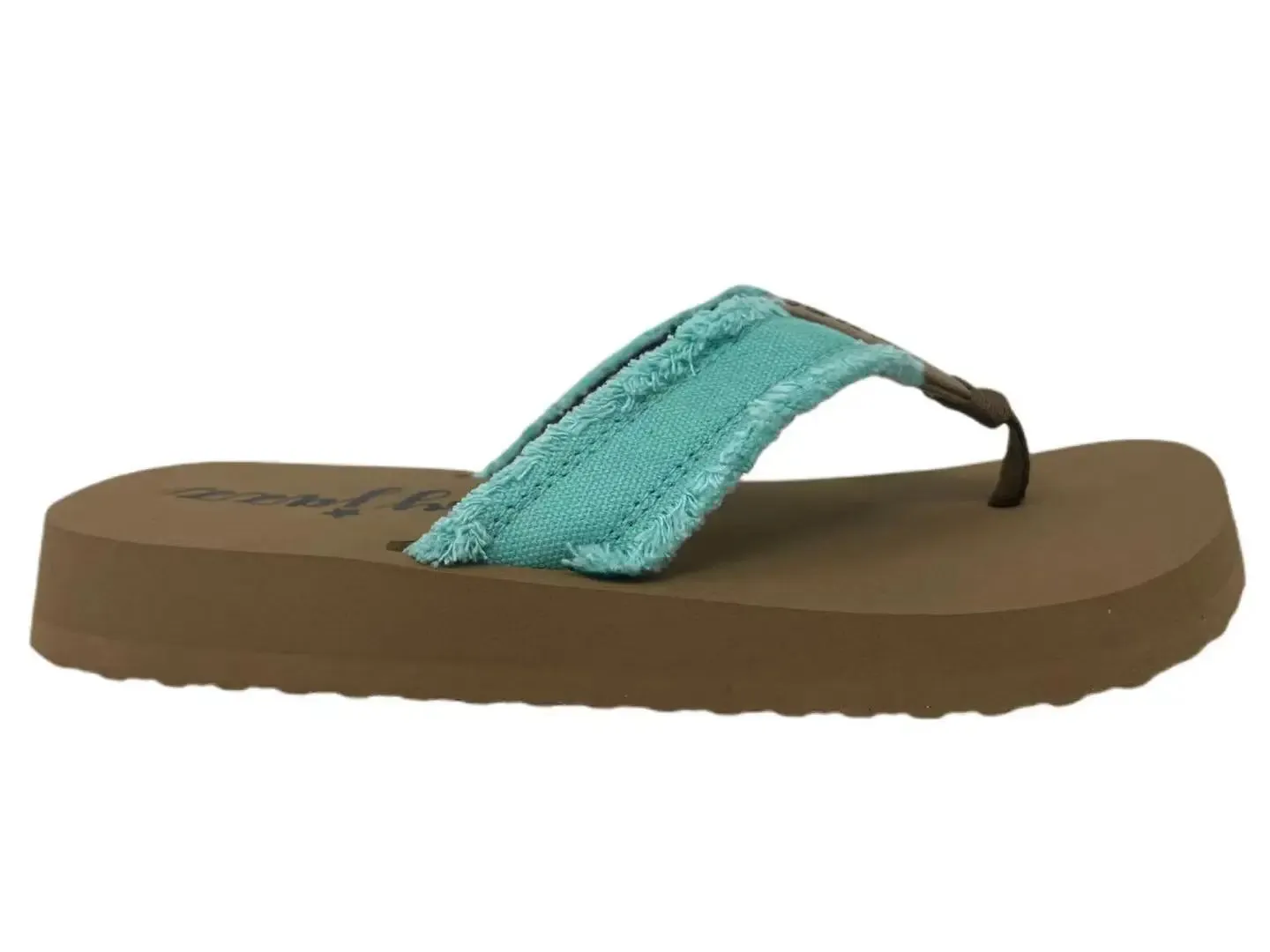 Gypsy Jazz Flip flops - 3 colors