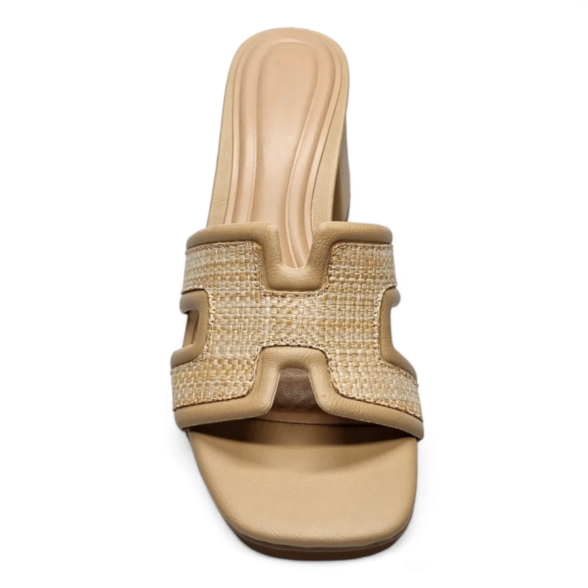 H Band Bobbie Block Heel