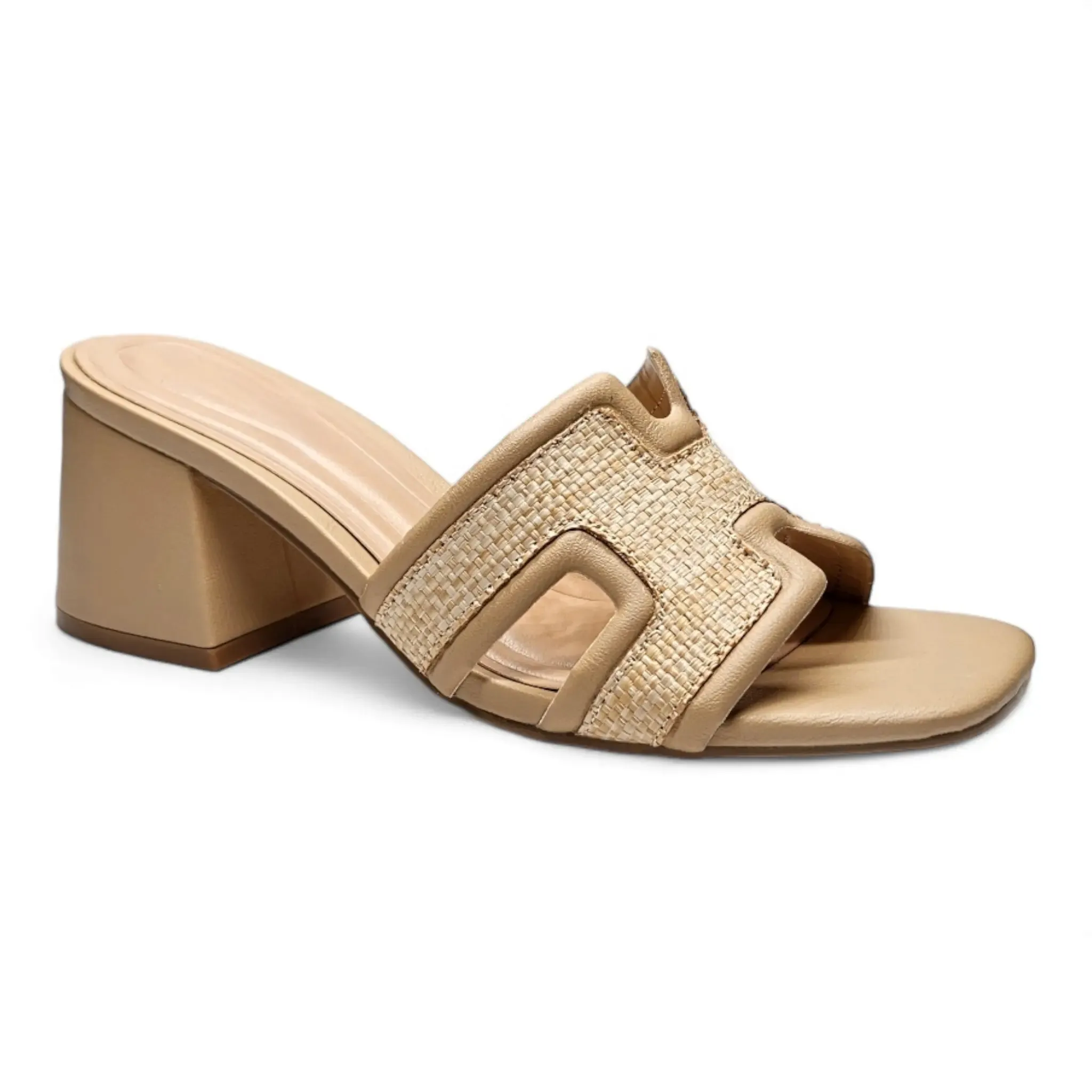 H Band Bobbie Block Heel