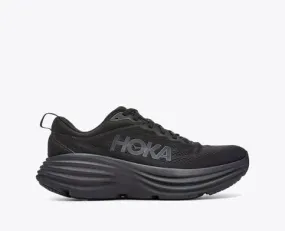 Hoka Men's Bondi 8 Running Shoes - All Black