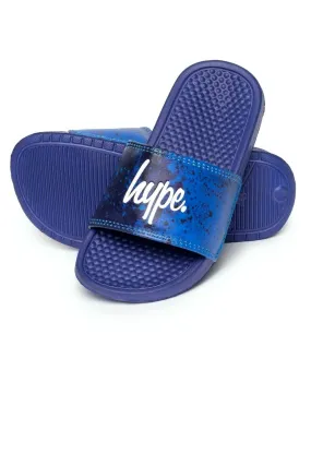 Hype Paint Splatter Kids Sliders