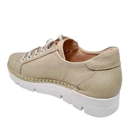 Jose Saenz Eva Sneakers - Beige/Gold