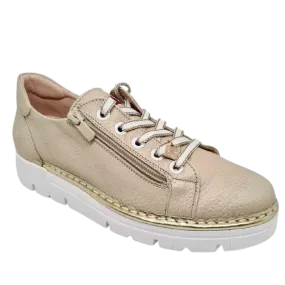 Jose Saenz Eva Sneakers - Beige/Gold