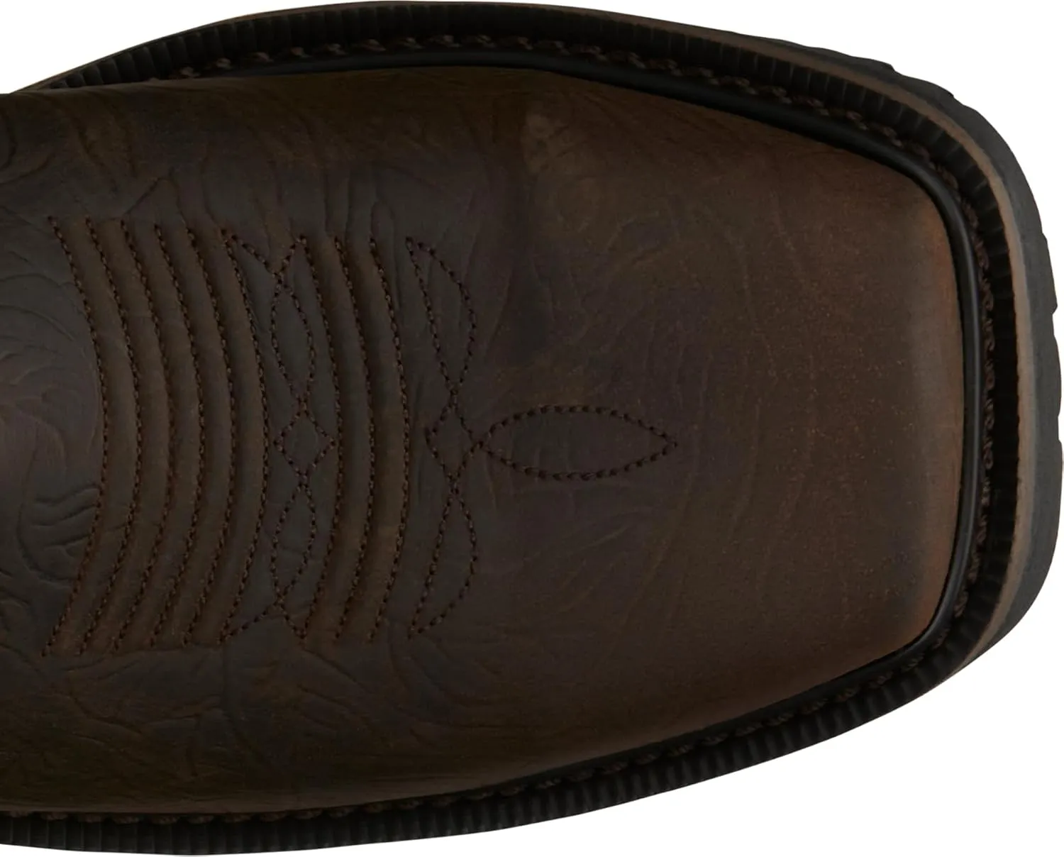 Justin Joist 11" Waterproof Composite Toe Work Boots for Men - Durable Leather, Safety Rated, Comfort Layers, EH Protection