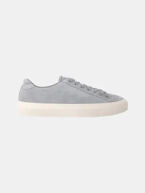 Kit Sneakers Suede Light Grey