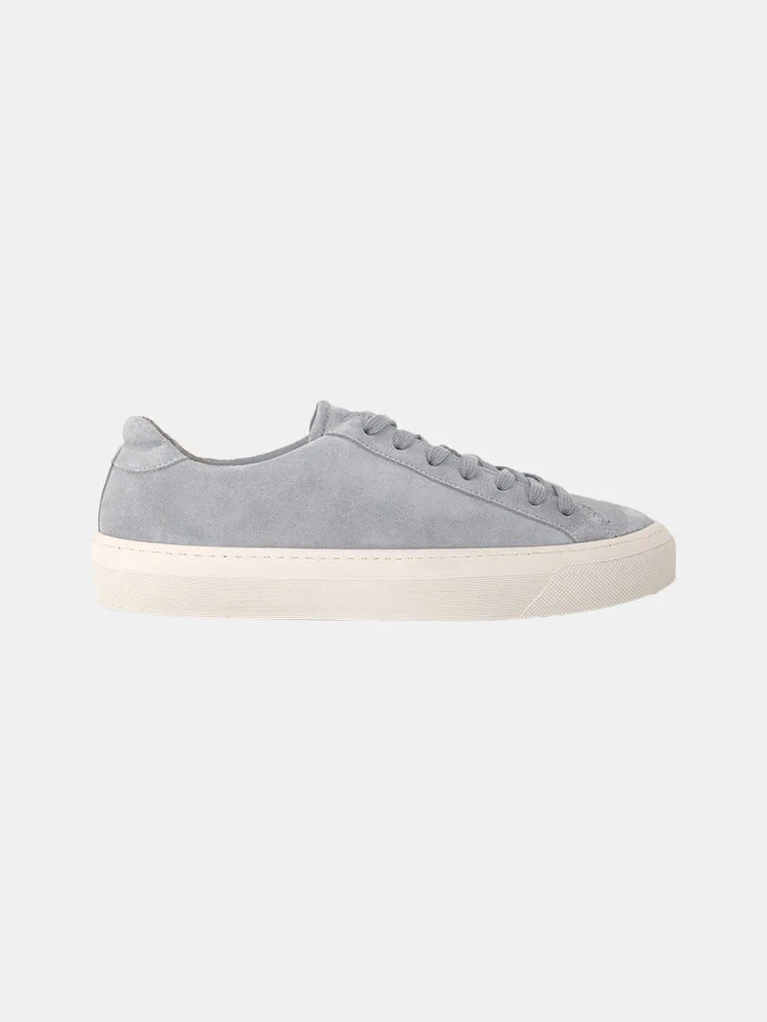 Kit Sneakers Suede Light Grey