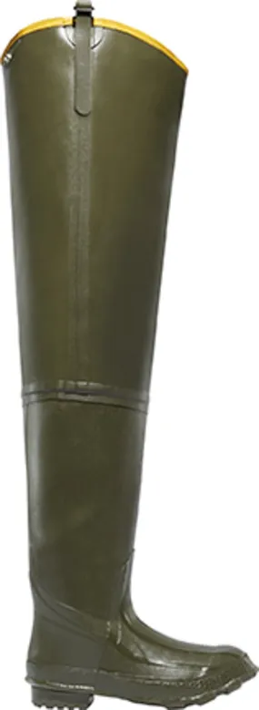 Lacrosse Marsh Mens 00 Green Rubber 32in Hip Hunting Boots 9 M