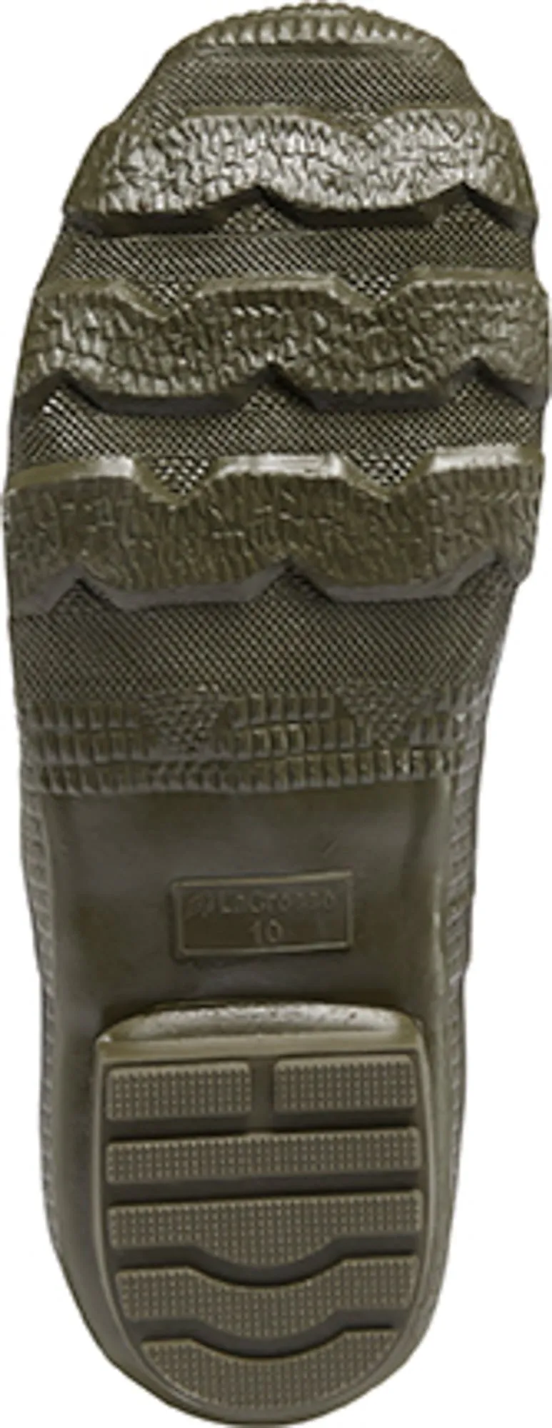 Lacrosse Marsh Mens 00 Green Rubber 32in Hip Hunting Boots 9 M