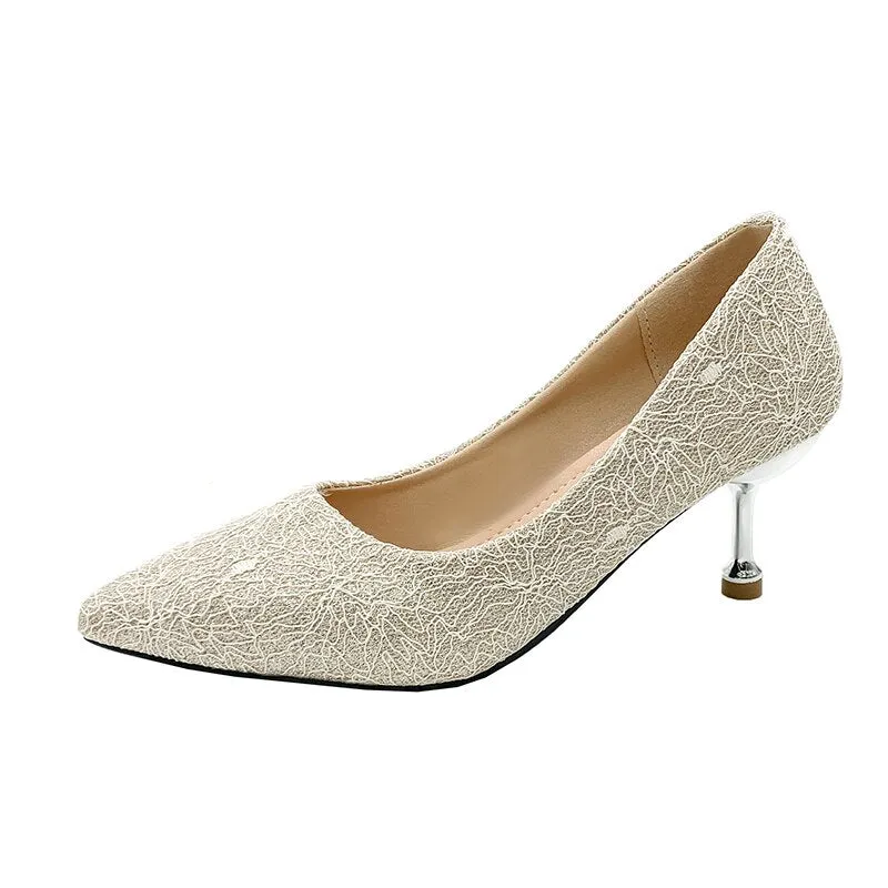 Ladies Elegant High Heels