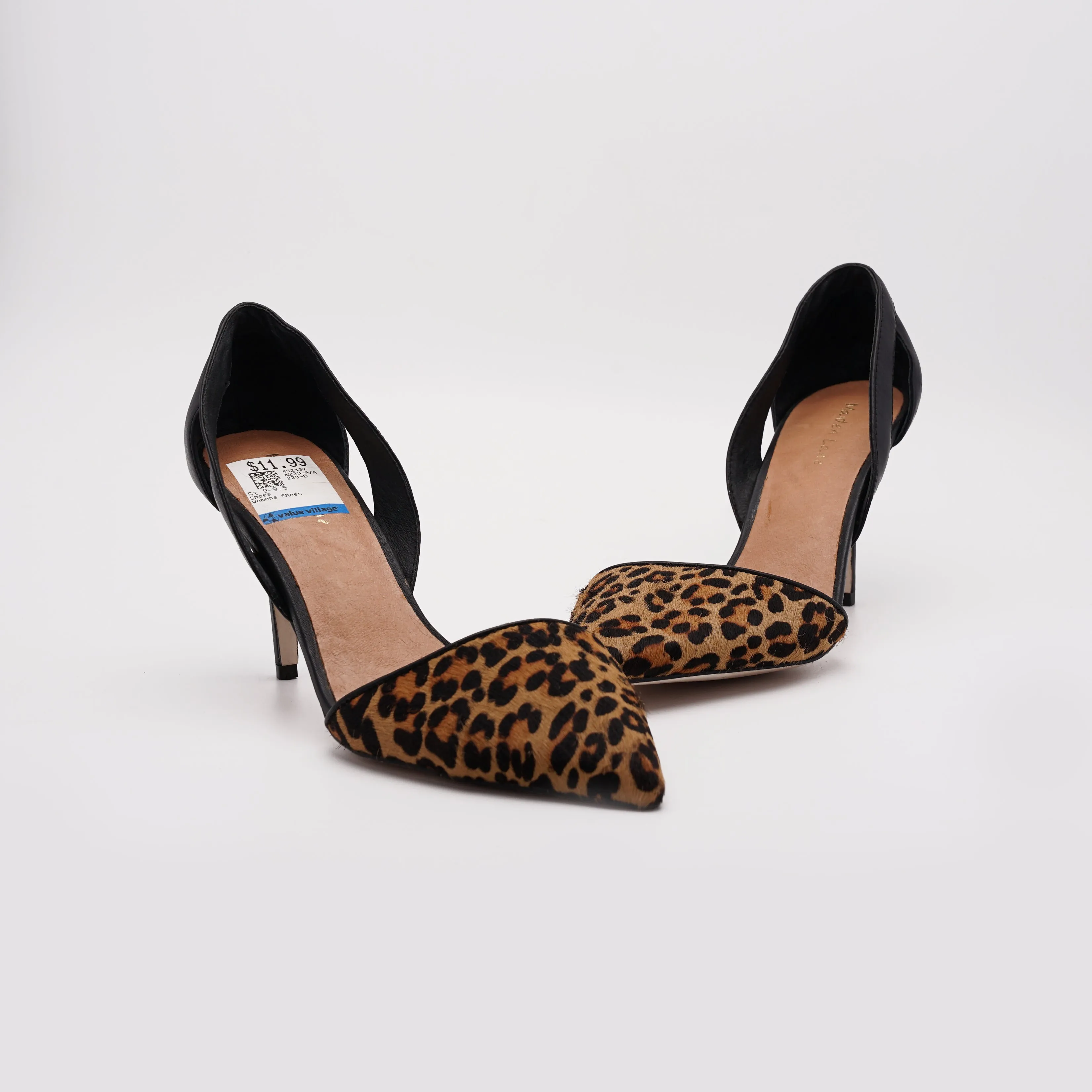 Maiden Lane Close Toe Pumps