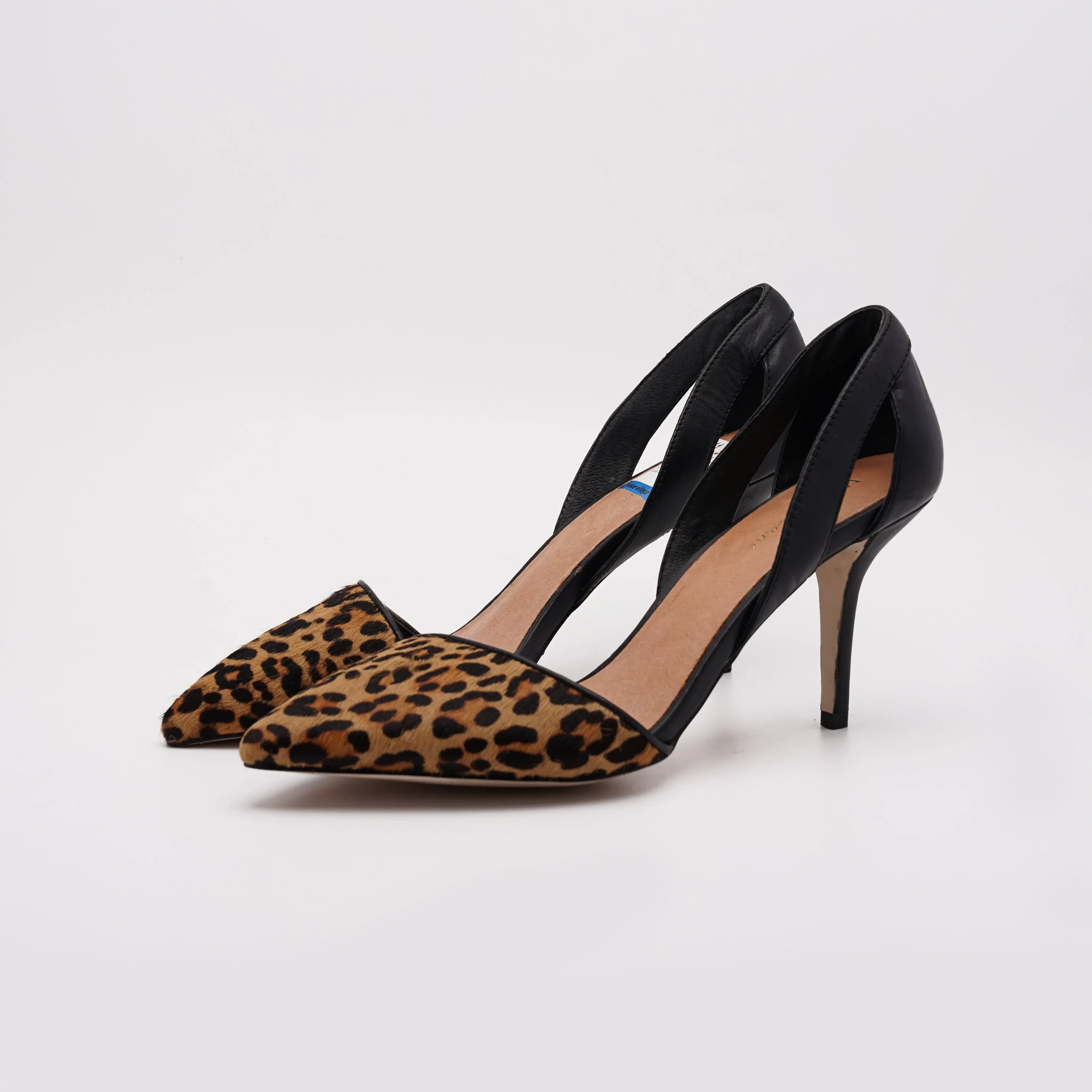 Maiden Lane Close Toe Pumps